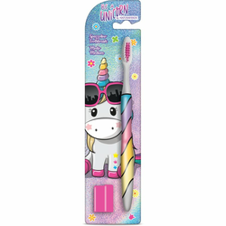 BE A UNICORN dečija četkica za zube sa zaštitnom kapicom 6DIS10007