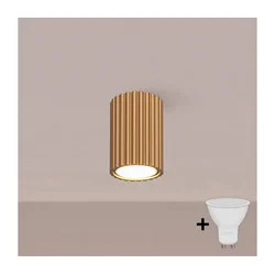 Brilagi - LED spot svetiljka CRESTO 1xGU10/10W/230V 10 cm zlatna