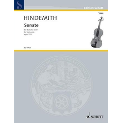 HINDEMITH:SONATE OP.11/5 VIOLA SOLO