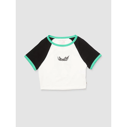 Volcom Fa Alix 2 ženska majica black white