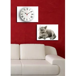 Wallity Zidni sat 2P3040CS-130, 64x40 cm, 2 dela