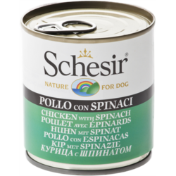 Schesir dog piletina i spanać 285gr