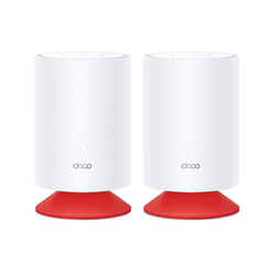 TP-Link Deco Voice X20 (2 paketa) Wi-Fi Mesh, AX1800, Wi-Fi 6, dvopasovni Gigabit