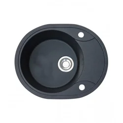 MASTER  Korito za sudoper sa sifonom granitno 580x470x199mm antracit ZYN_211APP
