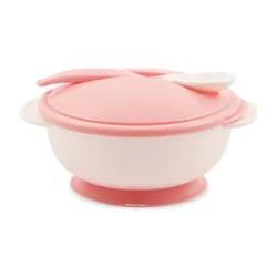 Lorelli činija + kašika blush pink ( 10230400005 )