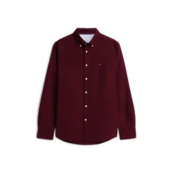 TOMMY HILFIGER Srajca Heritage češnjevo rdeča