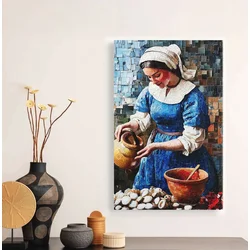 Zidna slika YNS-1021, 80x120 cm