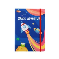 iTOTAL Notes A5 Tačkice Space Adventure XL2282