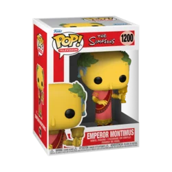 Funko POP! ANIMATION: SIMPSONS -EMPEROR MONTIMUS