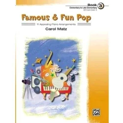 MATZ:FAMOUS & FUN POP 3