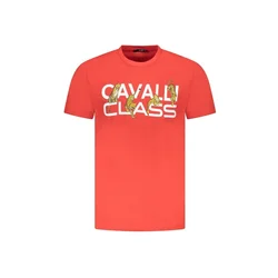 Cavalli Class Muška majica TXT60MJD060, Crvena