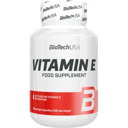 BIOTECHUSA Vitamin E 200mg 100/1 122087