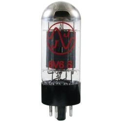 JJ Electronic 6V6S Power Amp Valve Matched Pair