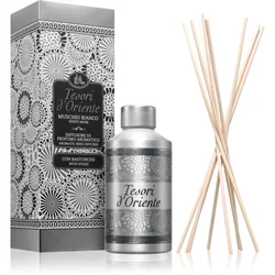 Tesori d´Oriente White Musk Aromatic Diffuser dišava za dom in difuzor 200 ml za ženske