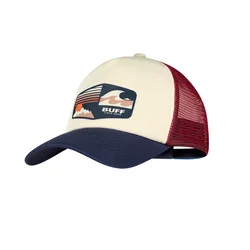 Buff TRUCKER CAP JARI, kapa m.ščit, večbarvno 125363