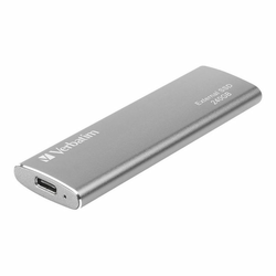 Verbatim Vx500 240GB USB 3.1 zunanji SSD, siv