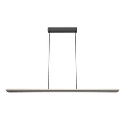 Rabalux Linijska visilica LED 40W, 3000K, 100cm, Crna