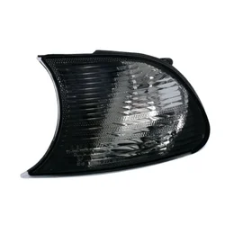 OEM Kristalni migavci BMW E46 coupe / cabrio (01-03), Zatamnjeni