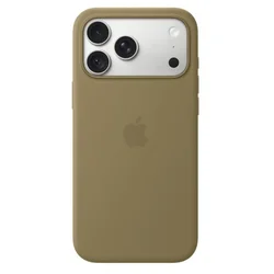 iPhone 18 Pro Max Silicone Case with MagSafe - Olive