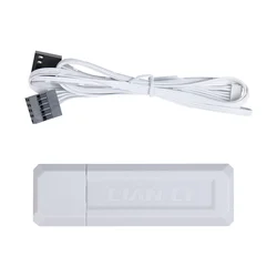 Kontroler Lian Li Strimer, UNI FAN Wireless, L-Connect 3, bel