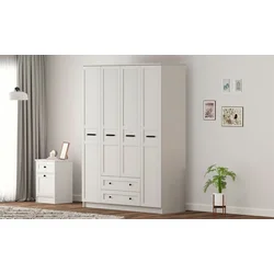 HANAH HOME Ormar mat bele boje Rb 168 01 001