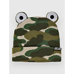 A.LAB Frog Beanie camo