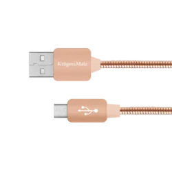 USB - mikro USB kabel 1 m Kruger&Matz