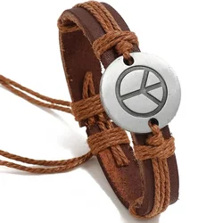 Zapestnica Peace-Rjava KP33223