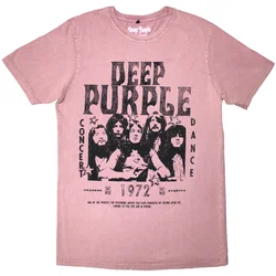 Deep Purple 1972 Concert Kashmir Red 2XL Majica
