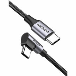 Ugreen USB-C na kotni USB-C kabel 60W 3M