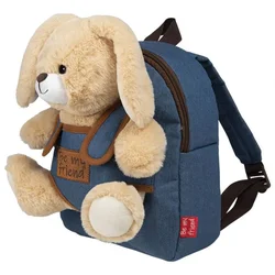 NAHRBTNIK MINI S ODDVOJENIM PLIŠANCEM BOB BUNNY PERLETTI 13035