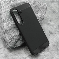 Maska silikon BRUSHED za Samsung S936B Galaxy S25 Plus 5G/ crna