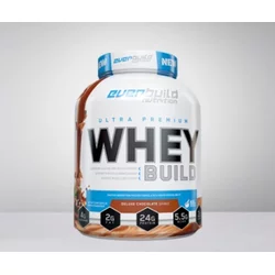 Everbuild Nutrition Whey Build Protein, Čokolada, 2.27kg