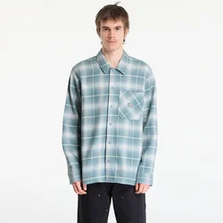 Srajca Dickies Forest Check Shirt Stormy Sea L