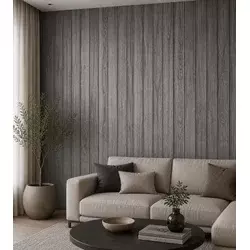 MASTER Naljepnica zidna letvice 60x60cm FC7053-4 sivi hrast