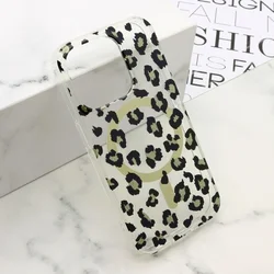 Futrola leopard magsafe za iphone 15 pro (6.1) crna ( F120811 )