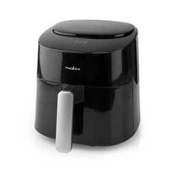 Nedis KAAF160BK - Friteza na vrući vazduh 4,2 l 1300W/230V/240 min