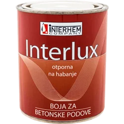 INTERLUX Boja za betonske podove 1kg