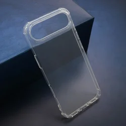 Futrola silikon crashproof za iphone 17 air (6.6) providna ( F121424 )