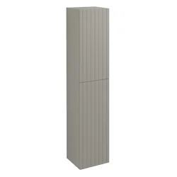 Skladiščna enota ESPACE 35x172x32cm, 2x vrata, levo/desno/agila trak - Rjava - 35x172x32 cm - Sapho - ESPACE - 24 - MDF/laminat - 350 - 1720 - 320 - 14