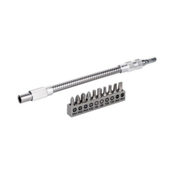 Bosch 11-delni set bitova sa metalnim fleksibilnim produžetkom, 200mm ( 2608522376 )
