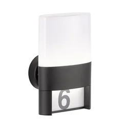 Wofi 12227 - LED kućni broj DIEGO LED/10,5W/230V 3000K IP54