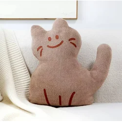 Amor - Décor Dekorativni jastuk, Braon