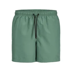 JJ REBEL Muški kupaći kostim JREBHAWAII SWIM SHORT SOLID, Zelena