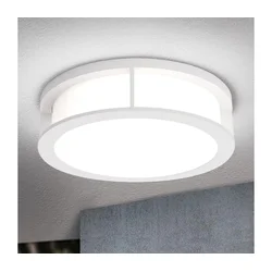 Orion - Spoljna svetiljka HENRY 2xE27/15W/230V prečnika 30 cm IP44 bela