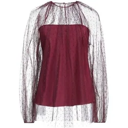 Red Valentino Ženska bluza WR0ABH80428-W53, Bordo