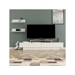 HANNAH HOME TV komoda Lucca TV, bela