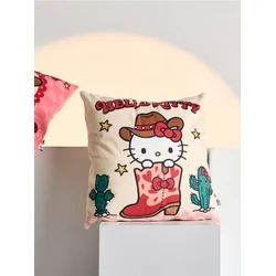 Sinsay - Jastučnica sa motivom kauboja Hello Kitty - krem