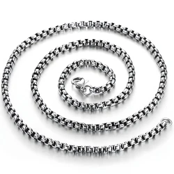 Ogrlica TA-34554 - Srebrna / 55cm / 2mm KP34554