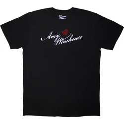 Amy Winehouse Majica Back To Black Unisex Black L